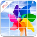 fotor photo editor theme android application logo